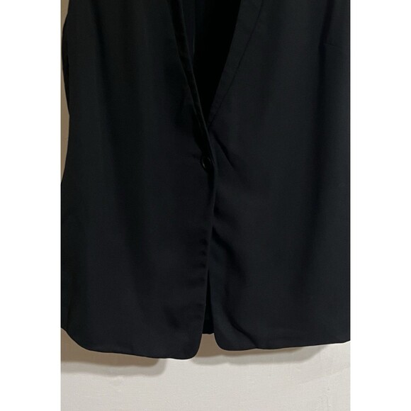 belle sky tops pleated sleeveless Flowing sheer back button Boho Classic C - Picture 2 of 5